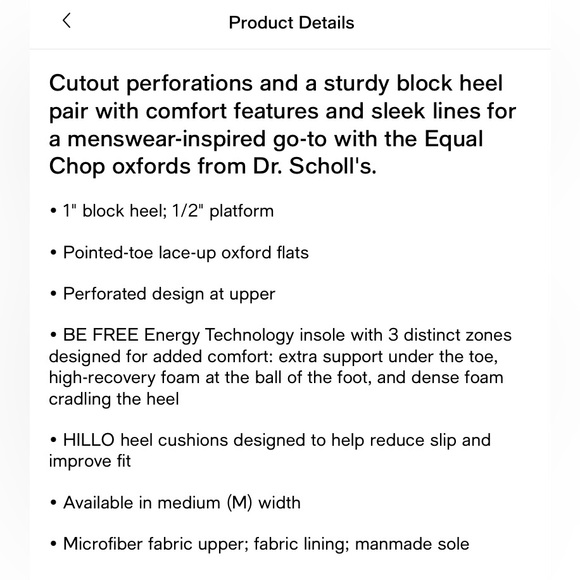 Dr.Scholl’s Oxford-Equal Chop-Willow Green-Women’s Size 7.5 - Picture 11 of 11